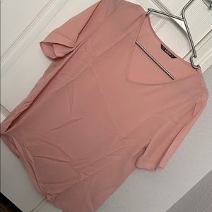 Sheer Shein top - Light pink